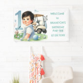 ホールインワンバースデーボーイゴルフパルティー 横断幕 (インサイチュ)