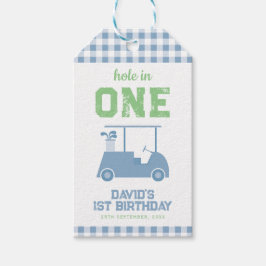 ホールインワンパーティーボーイ誕生日おめでとう ギフトタグ