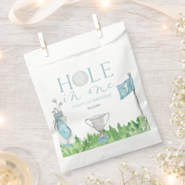 ホールインワンブルーゴルフ1st誕生日パーティー フェイバーバッグ