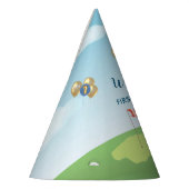 ホールインワンボーイゴルフPar-Tee 1st誕生日 パーティーハット (左)