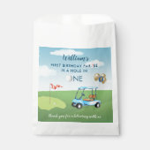 ホールインワンボーイゴルフPar-Tee 1st誕生日 フェイバーバッグ (正面)