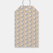 ホールインワンボーイズゴルフ1stバースデーパーティー ギフトタグ (裏面)