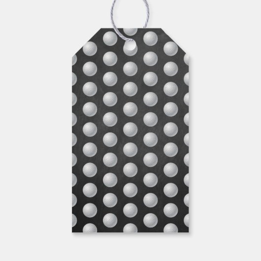 ホールインワンボーイズゴルフ1stバースデーパーティー ギフトタグ (裏面)