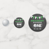 ホールインワンボーイズゴルフ1stバースデーパーティー コンフェッティ (正面)