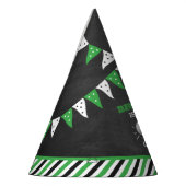 ホールインワンボーイズゴルフ1stバースデーパーティー パーティーハット (左)