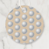 ホールインワンボーイズゴルフ1stバースデーパーティー フェイバータグ (裏面)