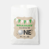 ホールインワンボーイズゴルフ1stバースデーパーティー フェイバーバッグ (正面)