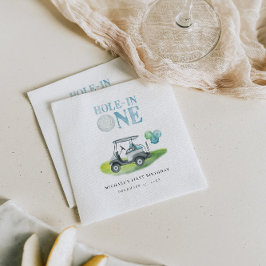 ホールインワンミニゴルフパーティー スタンダードカクテルナプキン