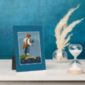 ホールインワンヴィンテージゴルフ フォトプラーク (側面)