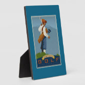 ホールインワンヴィンテージゴルフ フォトプラーク (側面)