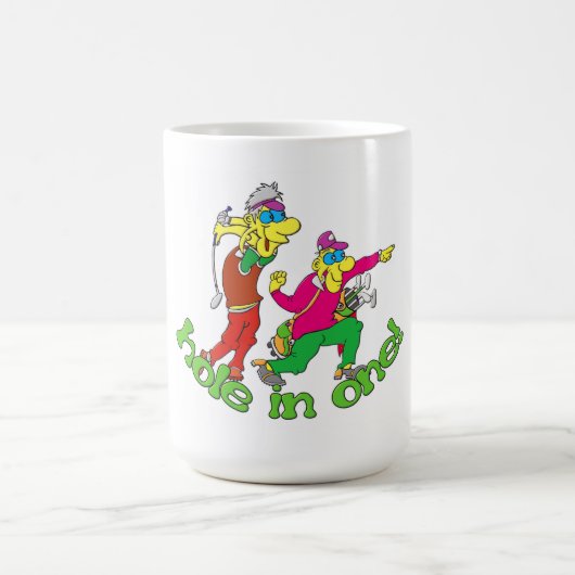ホールインワン コーヒーマグカップ (中央)