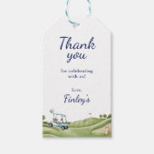 ホールインワン ゴルフ パーティー サンクス タグ (正面)