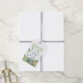 ホールインワン ボーイ ゴルフ ファースト バースデー パーティー ギフトタグ (より糸付き)