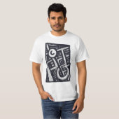 ホールインワン？ Tシャツ (正面フル)