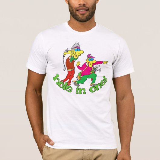 ホールインワン Tシャツ (正面)