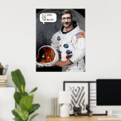 ホールカスタム顔アストローナポスター ポスター (ホームオフィス)