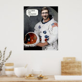 ホールカスタム顔アストローナポスター ポスター (キッチン)