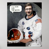 ホールカスタム顔アストローナポスター ポスター (正面)