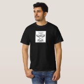 ホールグラウンズコーヒー Tシャツ (正面フル)