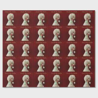 ホールズチキンギフトラップをデッキ ラッピングペーパー