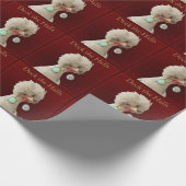 ホールズチキンギフトラップをデッキ ラッピングペーパー (角)