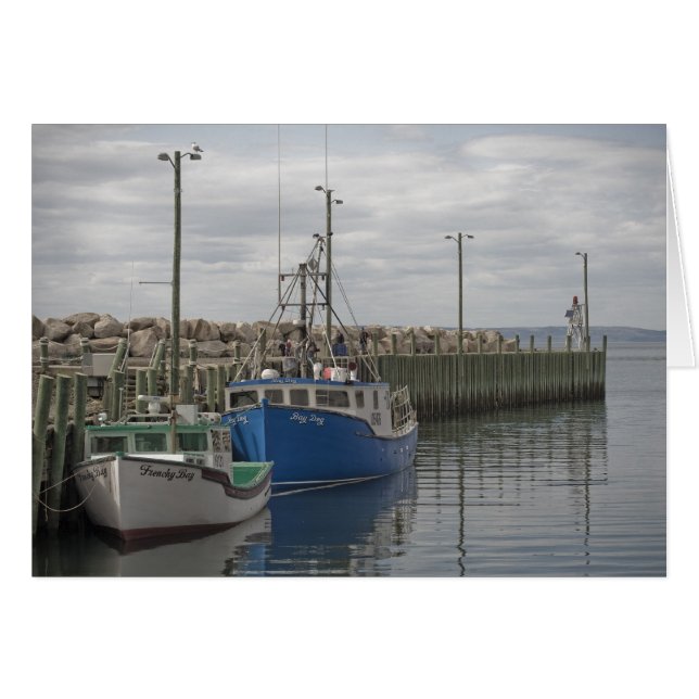 ホールズハーバーカード (正面横)