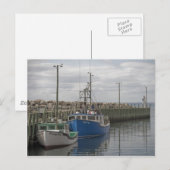 ホールズハーバーハガキ ポストカード (正面/裏面)