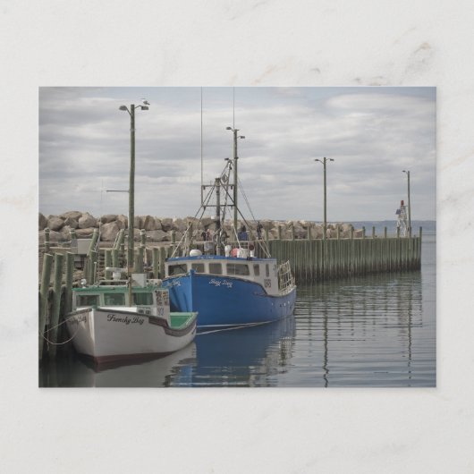 ホールズハーバーハガキ ポストカード (正面)