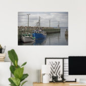 ホールズハーバープリント ポスター (ホームオフィス)