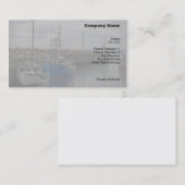 ホールズハーバーボーツプロファイルカード 名刺 (正面/裏面)