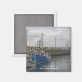 ホールズハーバーマグネット マグネット (正面/裏面)