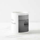 ホールズハーバーワーフ(B&W)マグ コーヒーマグカップ (中央)