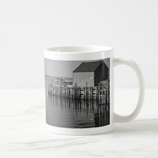 ホールズハーバーワーフ(B&W)マグ コーヒーマグカップ (右)