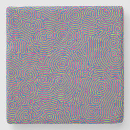 ホールズ石灰岩コースター ストーンコースター