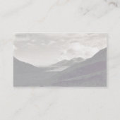 ホールターのコレクション 名刺 (裏面)