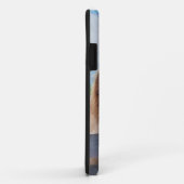 ホールターを搭載するブラウンの馬 Case-Mate iPhoneケース (裏面/右)