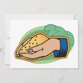 ホールディングコーン招待状 招待状 (正面)