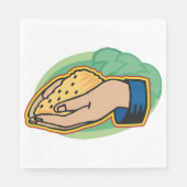 ホールディングコーン紙ナプキンス スタンダードランチョンナプキン (正面)