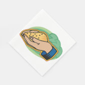 ホールディングコーン紙ナプキンス スタンダードランチョンナプキン (角)