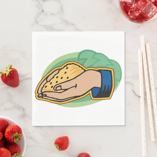 ホールディングコーン紙ナプキンス スタンダードランチョンナプキン