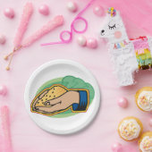 ホールディングコーン紙プレート ペーパープレート (パーティー)