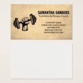 ホールディングダンベルウェイト |フィットネス (正面&裏面)