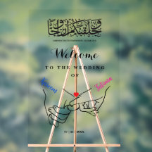 ホールディングハンズニカ歓迎サインアクリル