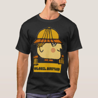 ホールディン大佐マスタードビッグ顔 Tシャツ