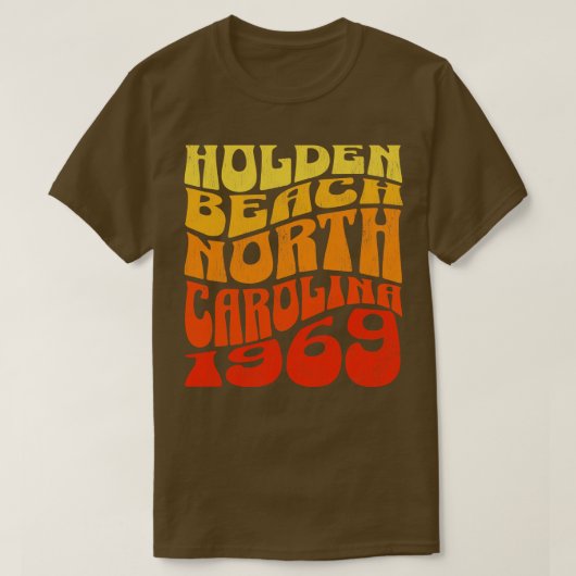 ホールデンビーチノースオリナウェー夏期 Tシャツ (デザイン正面)