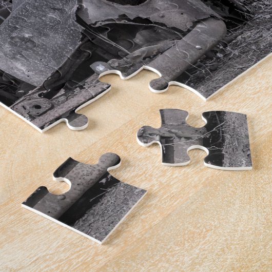 ホールデンFJオートカーが永遠に生きる ジグソーパズル (側面)