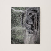 ホールデンFJオートカーが永遠に生きる ジグソーパズル (縦)