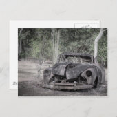 ホールデンFJオートカーが永遠に生きる ポストカード (正面/裏面)