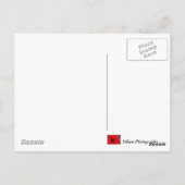 ホールデンFJオートカーが永遠に生きる ポストカード (裏面)