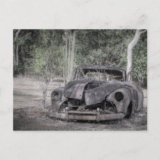 ホールデンFJオートカーが永遠に生きる ポストカード